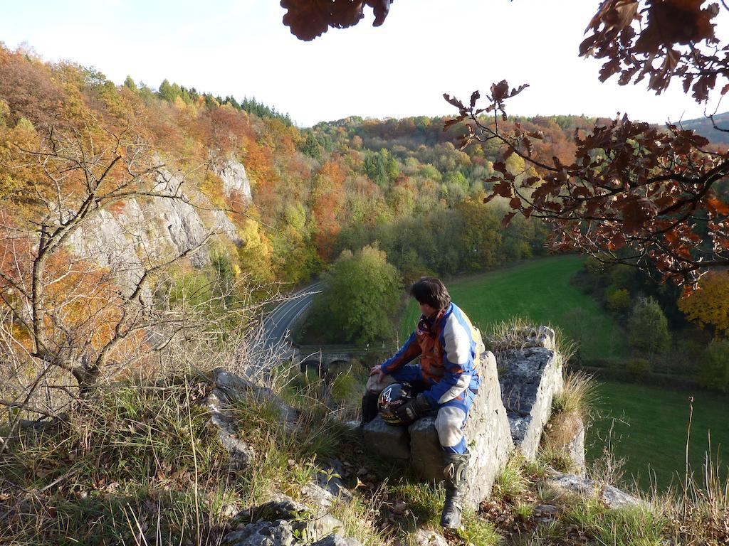 Hotel Haus Recke Balve Bagian luar foto