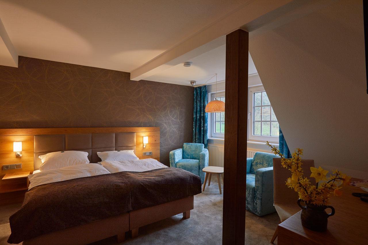 Hotel Haus Recke Balve Bagian luar foto