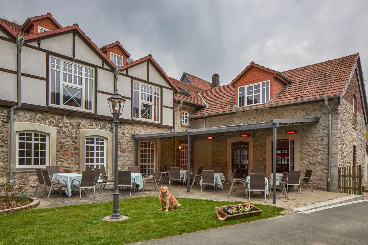 Hotel Haus Recke Balve Bagian luar foto