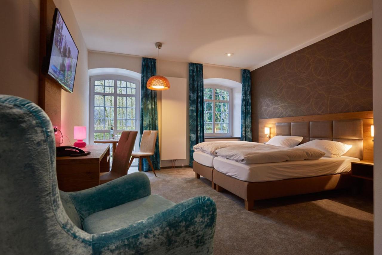 Hotel Haus Recke Balve Bagian luar foto