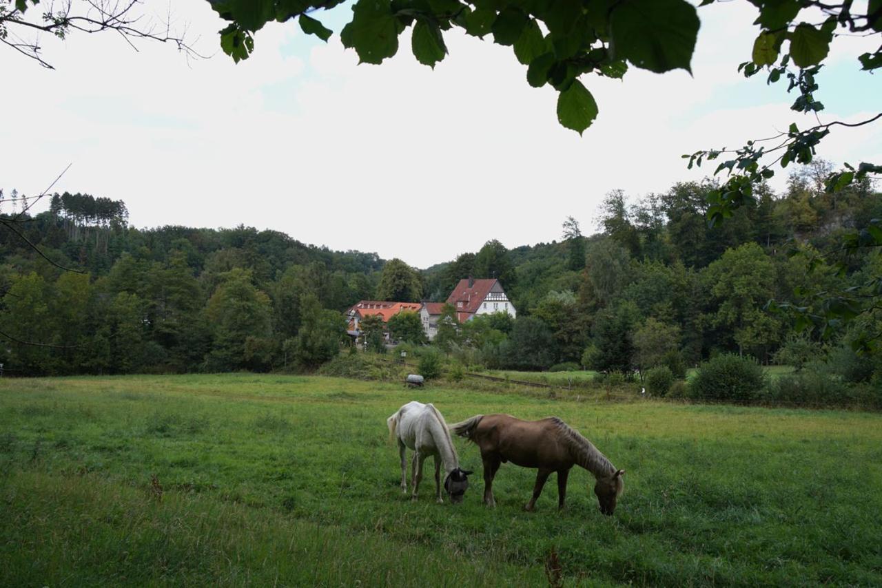 Hotel Haus Recke Balve Bagian luar foto