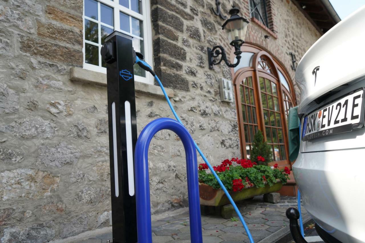 Hotel Haus Recke Balve Bagian luar foto